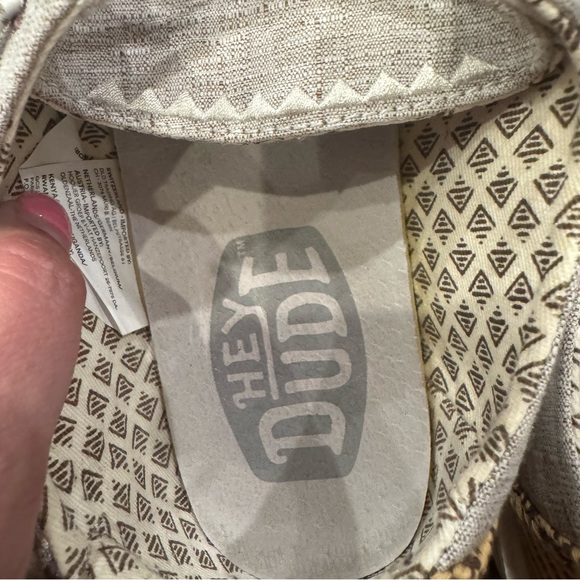 Hey Dude Tan Casual Comfort Loafers - Picture 6 of 7